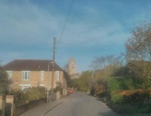 Church from Station Rd