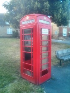 Sutton telephone box