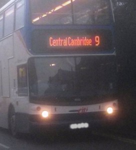 Number 9 Bus