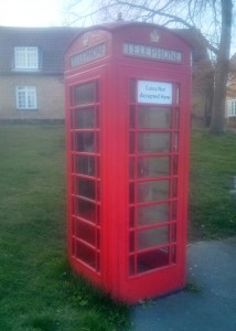 Repaired Phone Box